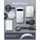 Spigen Google Pixel 11 Skal Ultra Hybrid MagFit Clear White