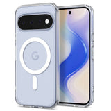 Spigen Google Pixel 11 Skal Ultra Hybrid MagFit Clear White