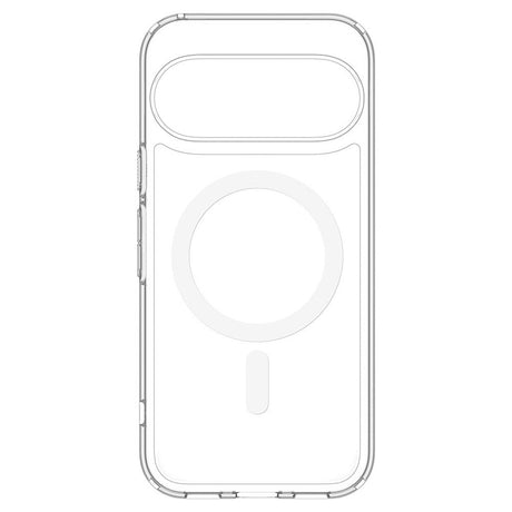 Spigen Google Pixel 11 Kuori Ultra Hybrid MagFit Clear White