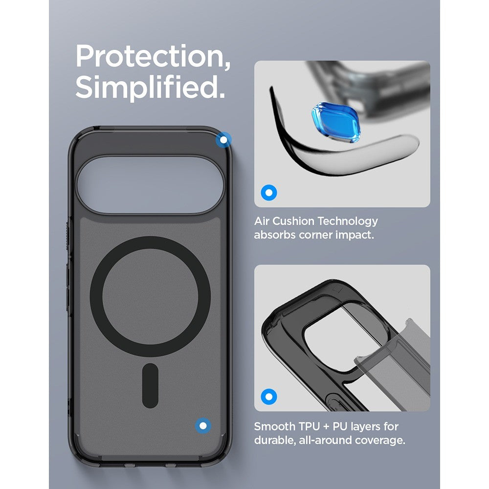Spigen Google Pixel 11 Skal Ultra Hybrid MagFit Frost Black