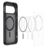 Spigen Google Pixel 11 Skal Ultra Hybrid MagFit Frost Black