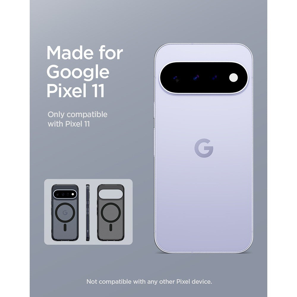 Spigen Google Pixel 11 Skal Ultra Hybrid MagFit Frost Black