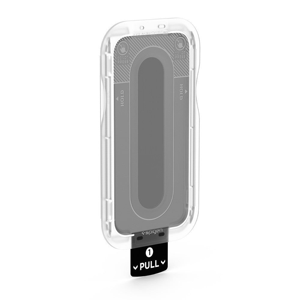 Spigen Google Pixel 9 Pro/10 Pro/11 Pro Skärmskydd GLAS.tR EZ Fit Pro Privacy 2-pack