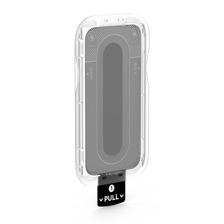 Spigen Google Pixel 9 Pro XL/10 Pro XL/Pixel 11 Pro XL Näytönsuoja GLAS.tR EZ Fit Pro Privacy 2-pack