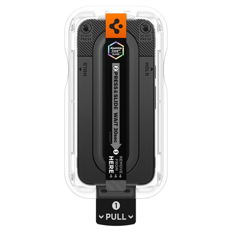 Spigen Google Pixel 9 Pro XL/10 Pro XL/Pixel 11 Pro XL Näytönsuoja GLAS.tR EZ Fit Pro Privacy 2-pack