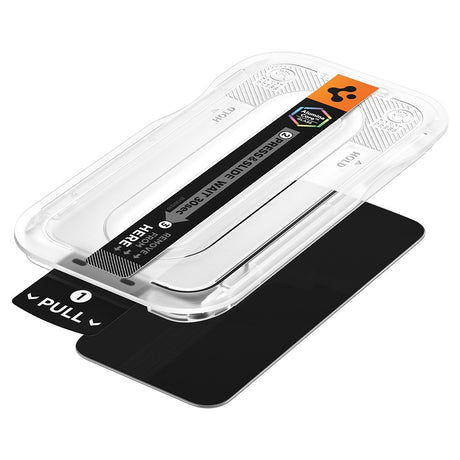 Spigen Google Pixel 9 Pro XL/10 Pro XL/Pixel 11 Pro XL Näytönsuoja GLAS.tR EZ Fit Pro Privacy 2-pack