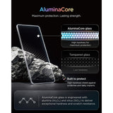 Spigen iPhone 16 Pro/17/17 Pro/18 Pro Näytönsuoja Glas.tR EZ Fit Pro 2-pack