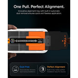 Spigen iPhone 16 Pro/17/17 Pro/18 Pro Näytönsuoja Glas.tR EZ Fit Pro 2-pack