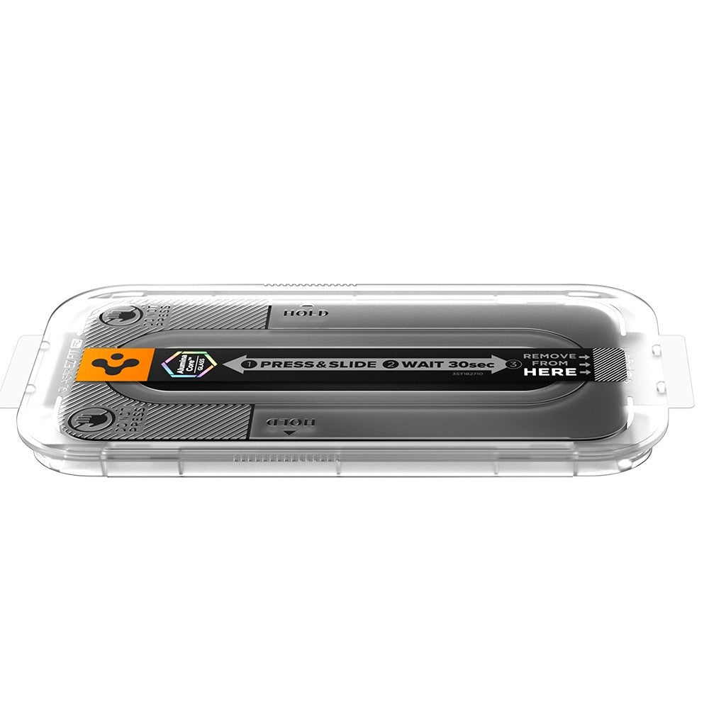 Spigen iPhone 16 Pro/17/17 Pro/18 Pro Näytönsuoja Glas.tR EZ Fit Pro 2-pack