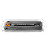 Spigen iPhone 16 Pro/17/17 Pro/18 Pro Näytönsuoja Glas.tR EZ Fit Pro 2-pack