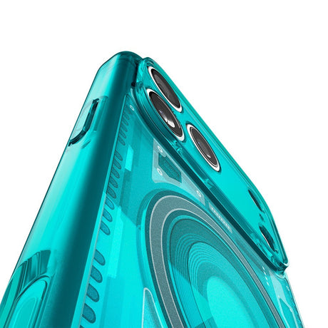 Spigen iPhone 17 Pro/iPhone 18 Pro Kuori Classic C1 MagFit Bondi Blue