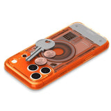 Spigen iPhone 17 Pro/iPhone 18 Pro Kuori Classic C1 MagFit Tangerine
