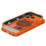Spigen iPhone 17 Pro/iPhone 18 Pro Kuori Classic C1 MagFit Tangerine