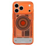 Spigen iPhone 17 Pro/iPhone 18 Pro Kuori Classic C1 MagFit Tangerine
