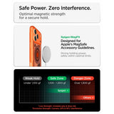 Spigen iPhone 17 Pro/iPhone 18 Pro Kuori Classic C1 MagFit Tangerine