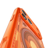 Spigen iPhone 17 Pro/iPhone 18 Pro Kuori Classic C1 MagFit Tangerine