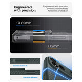 Spigen iPhone 17 Pro/iPhone 18 Pro Kuori Liquid Air Syvänvihreä