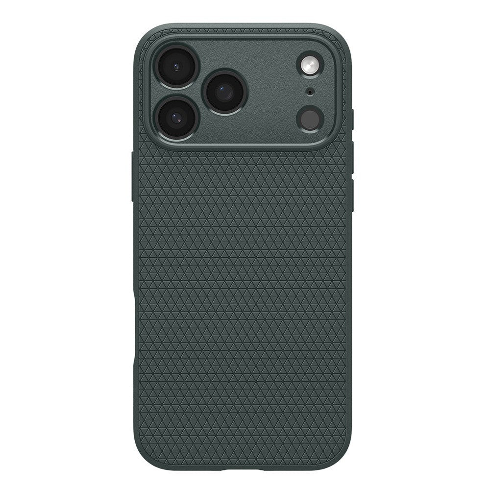 Spigen iPhone 17 Pro/iPhone 18 Pro Kuori Liquid Air Syvänvihreä