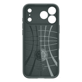 Spigen iPhone 17 Pro/iPhone 18 Pro Kuori Liquid Air Syvänvihreä