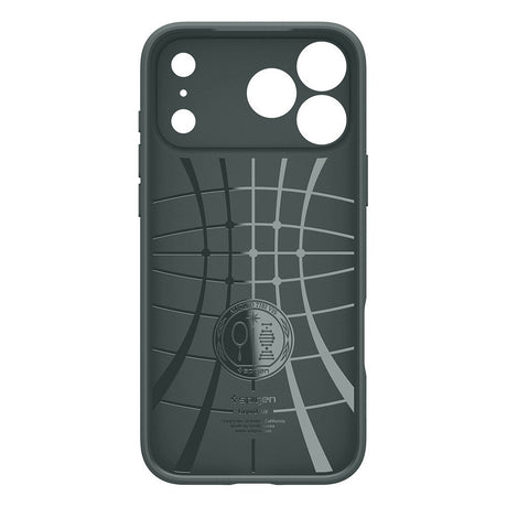 Spigen iPhone 17 Pro/iPhone 18 Pro Kuori Liquid Air Syvänvihreä