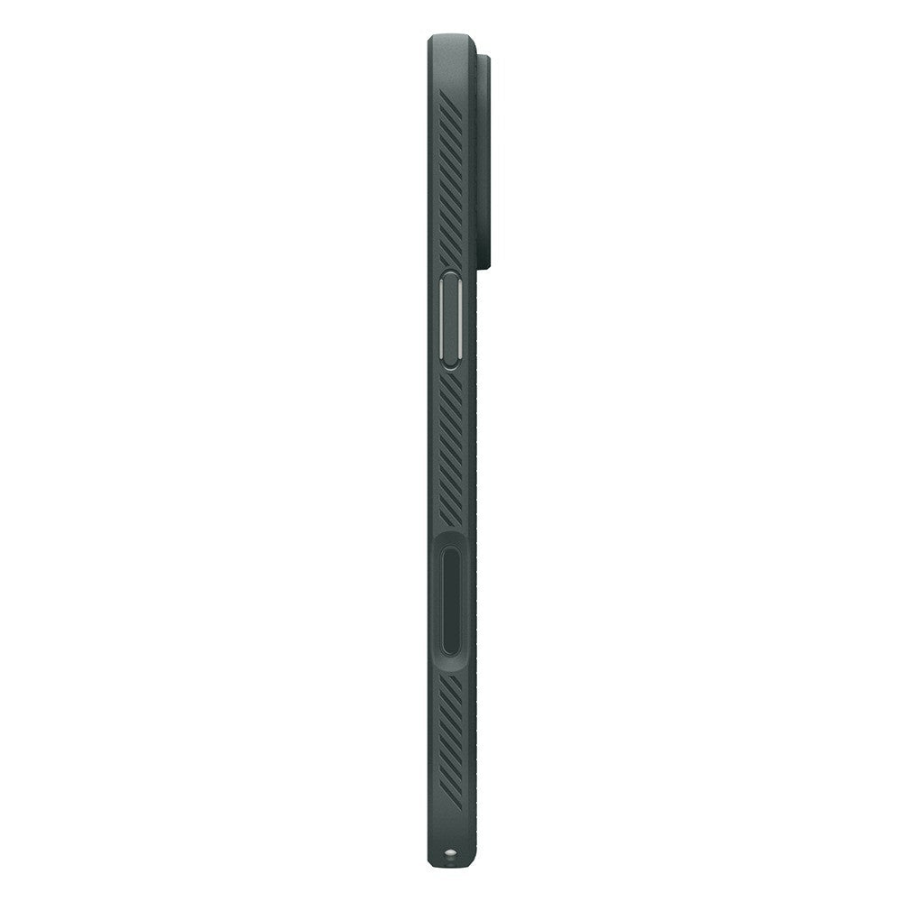 Spigen iPhone 17 Pro/iPhone 18 Pro Kuori Liquid Air Syvänvihreä