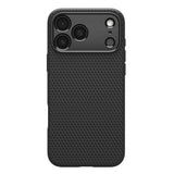 Spigen iPhone 17 Pro/iPhone 18 Pro Kuori Liquid Air Matta Musta