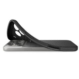 Spigen iPhone 17 Pro/iPhone 18 Pro Kuori Liquid Air Matta Musta