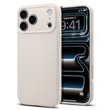 Spigen iPhone 17 Pro/iPhone 18 Pro Kuori Liquid Air Luonnollinen Titaani