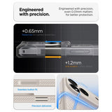 Spigen iPhone 17 Pro/iPhone 18 Pro Kuori Liquid Air Luonnollinen Titaani