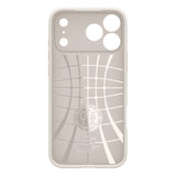 Spigen iPhone 17 Pro/iPhone 18 Pro Kuori Liquid Air Luonnollinen Titaani