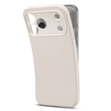 Spigen iPhone 17 Pro/iPhone 18 Pro Kuori Liquid Air Luonnollinen Titaani