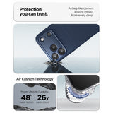 Spigen iPhone 17 Pro/iPhone 18 Pro Kuori Liquid Air Laivastonsininen