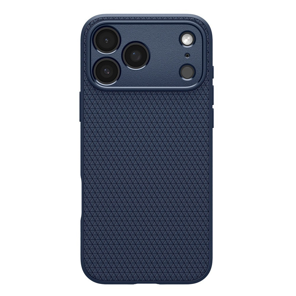 Spigen iPhone 17 Pro/iPhone 18 Pro Kuori Liquid Air Laivastonsininen