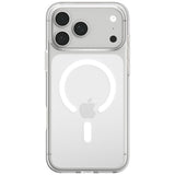Spigen iPhone 17 Pro/iPhone 18 Pro Kuori Liquid Crystal MagFit Clear White