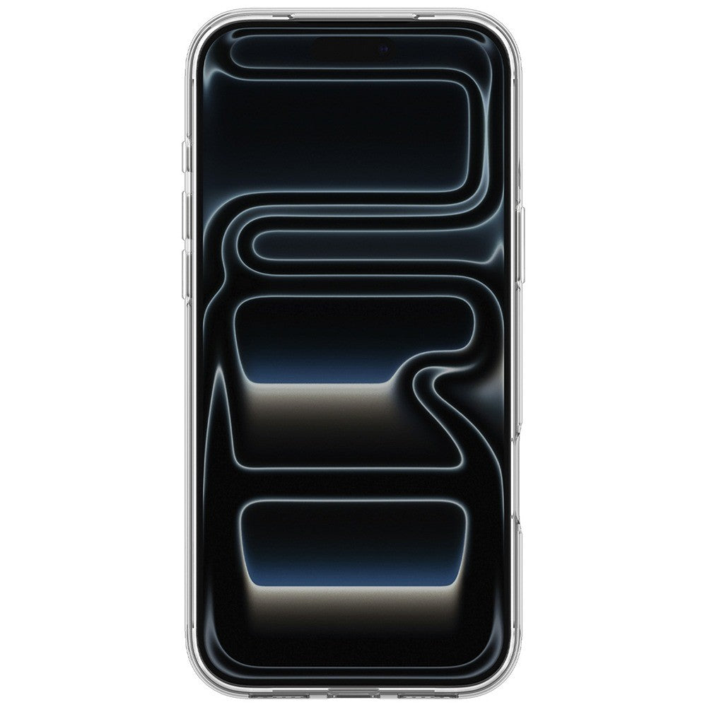 Spigen iPhone 17 Pro/iPhone 18 Pro Kuori Liquid Crystal MagFit Clear White