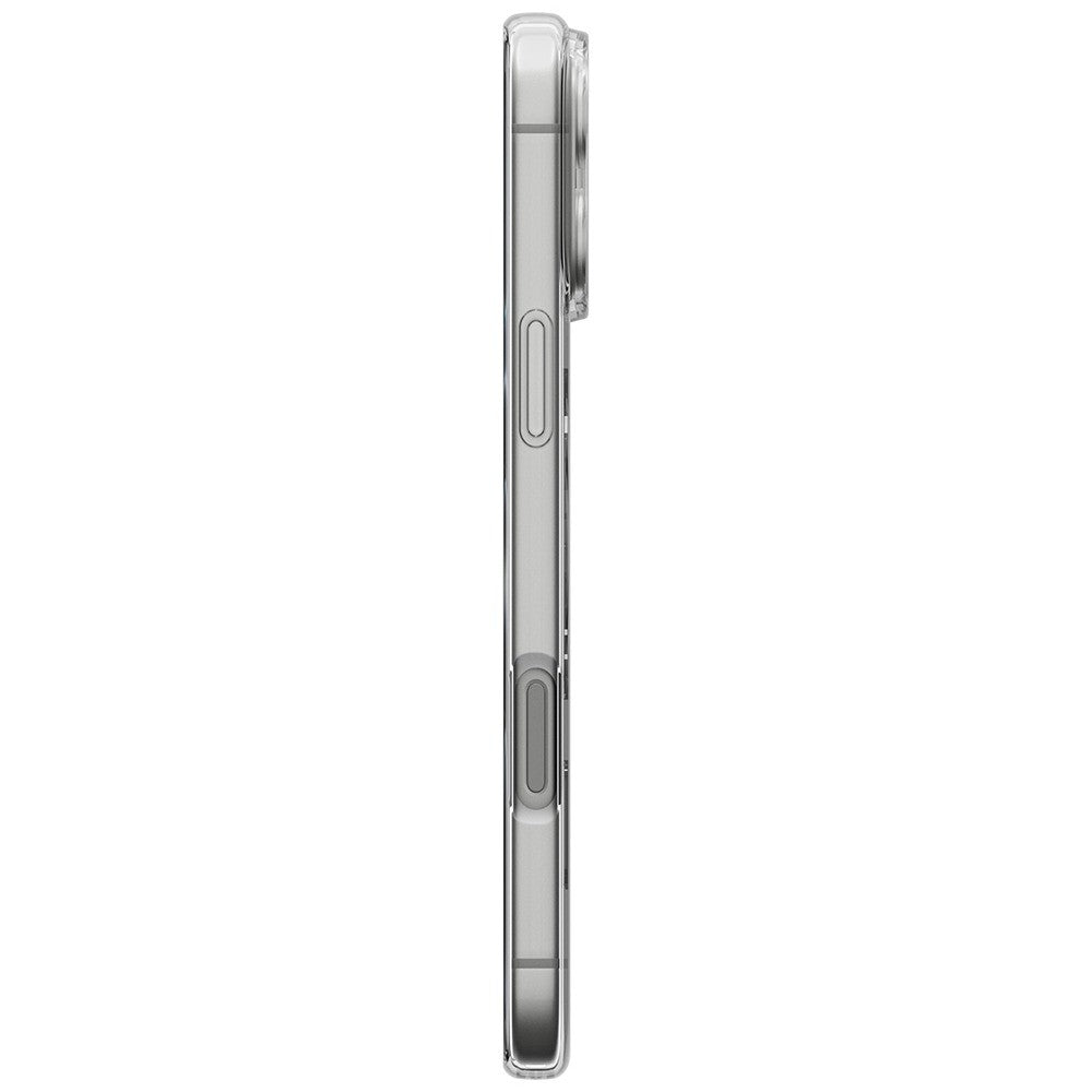 Spigen iPhone 17 Pro/iPhone 18 Pro Kuori Liquid Crystal MagFit Clear White