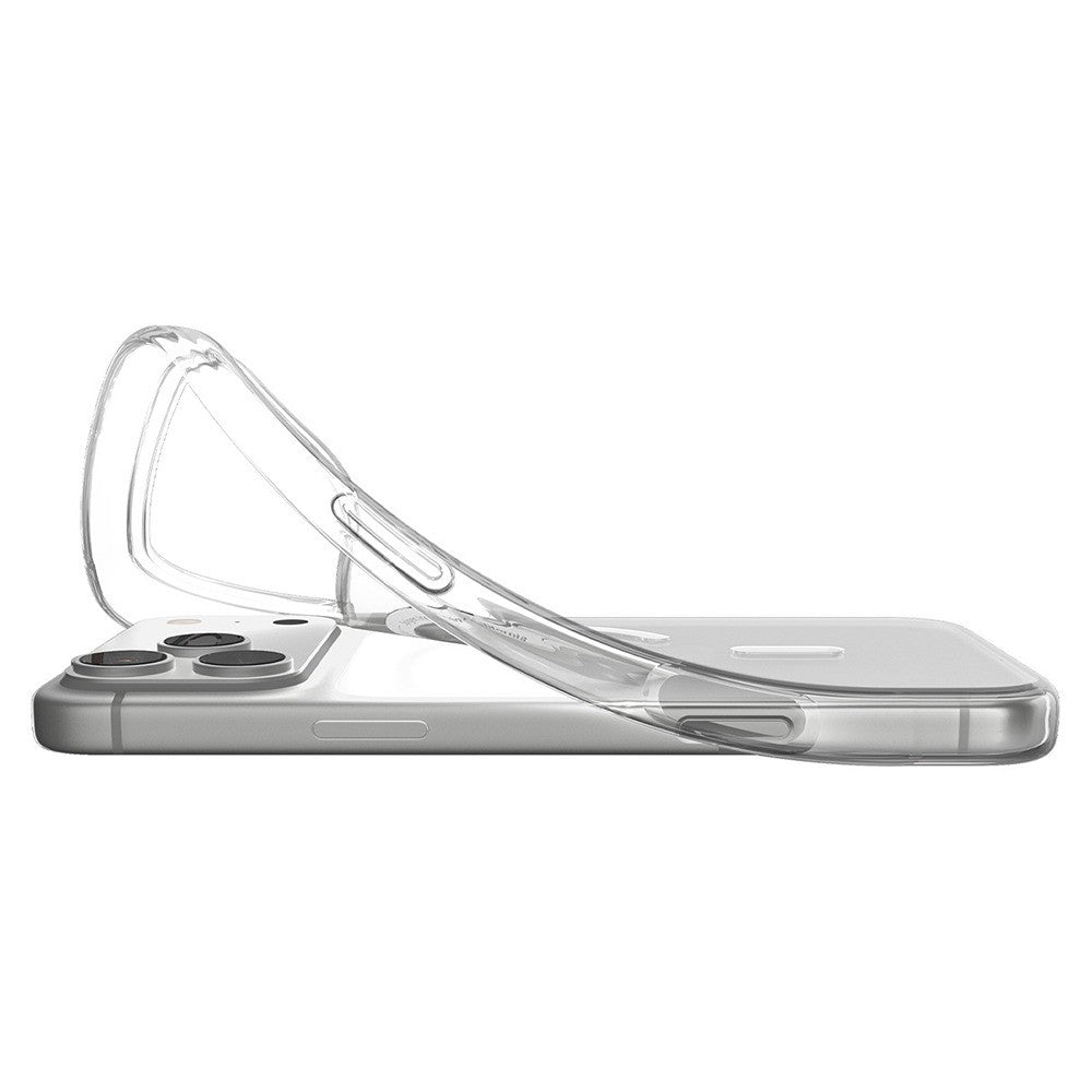 Spigen iPhone 17 Pro/iPhone 18 Pro Kuori Liquid Crystal MagFit Clear White