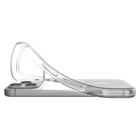 Spigen iPhone 17 Pro/iPhone 18 Pro Kuori Liquid Crystal MagFit Clear White