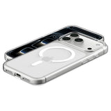 Spigen iPhone 17 Pro/iPhone 18 Pro Kuori Liquid Crystal MagFit Clear White