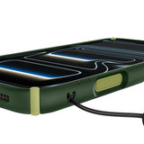 Spigen iPhone 17 Pro/iPhone 18 Pro Kuori Nano Pop Hybrid MagFit Avo Green