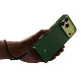 Spigen iPhone 17 Pro/iPhone 18 Pro Kuori Nano Pop Hybrid MagFit Avo Green