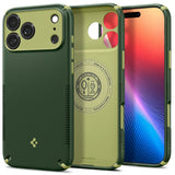 Spigen iPhone 17 Pro/iPhone 18 Pro Kuori Nano Pop Hybrid MagFit Avo Green