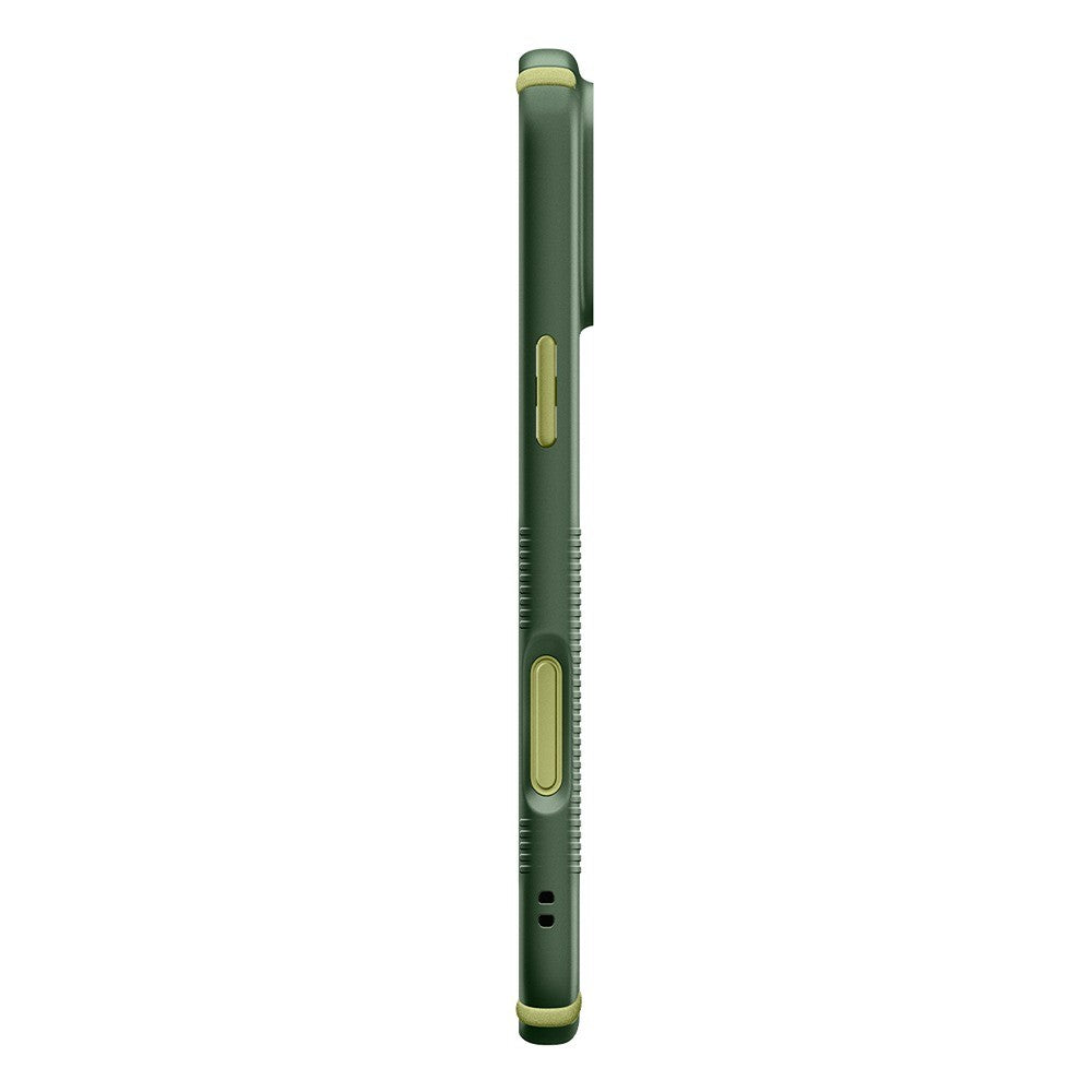 Spigen iPhone 17 Pro/iPhone 18 Pro Kuori Nano Pop Hybrid MagFit Avo Green