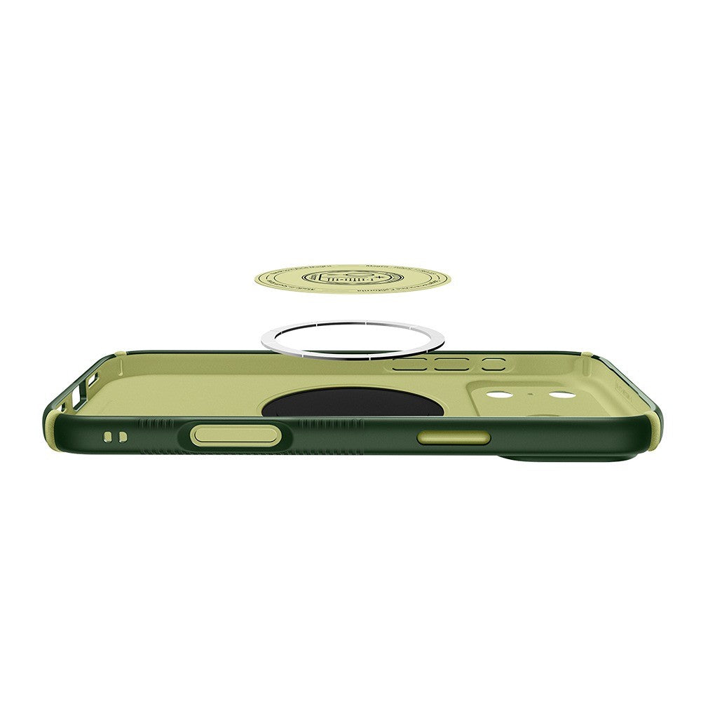 Spigen iPhone 17 Pro/iPhone 18 Pro Kuori Nano Pop Hybrid MagFit Avo Green