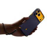 Spigen iPhone 17 Pro/iPhone 18 Pro Kuori Nano Pop Hybrid MagFit Blueberry Navy