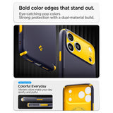 Spigen iPhone 17 Pro/iPhone 18 Pro Kuori Nano Pop Hybrid MagFit Blueberry Navy