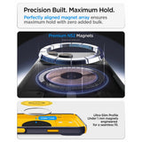 Spigen iPhone 17 Pro/iPhone 18 Pro Kuori Nano Pop Hybrid MagFit Blueberry Navy