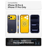 Spigen iPhone 17 Pro/iPhone 18 Pro Kuori Nano Pop Hybrid MagFit Blueberry Navy