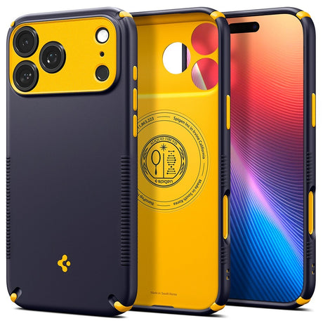 Spigen iPhone 17 Pro/iPhone 18 Pro Kuori Nano Pop Hybrid MagFit Blueberry Navy