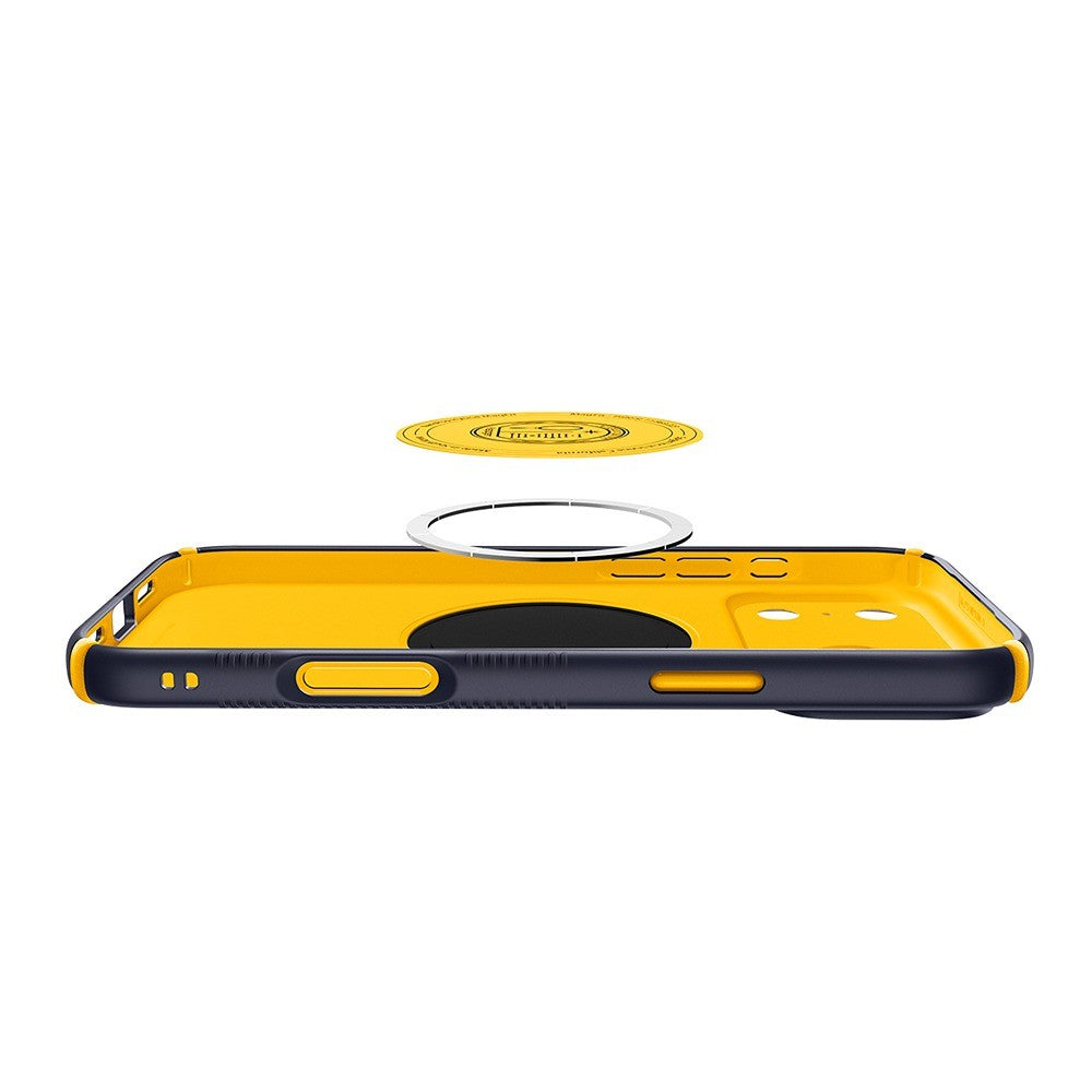 Spigen iPhone 17 Pro/iPhone 18 Pro Kuori Nano Pop Hybrid MagFit Blueberry Navy